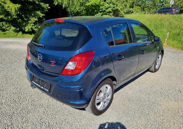 Opel Corsa cena 22700 przebieg: 173000, rok produkcji 2011 z Niemodlin małe 254